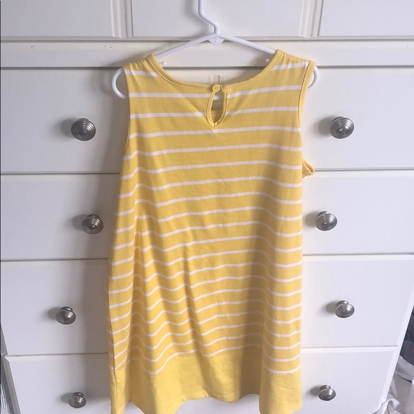 Hanna Anderson girls dress with ruffle. - Picture 4 of 4